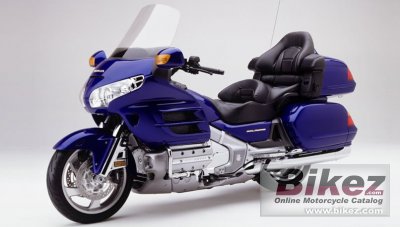 2002 honda gl 1800 gold wing photo